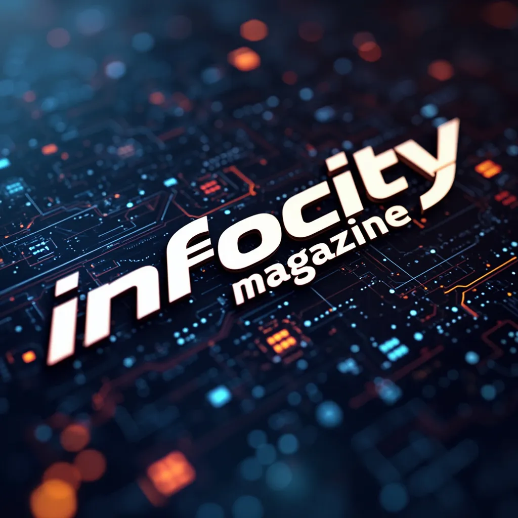 Логотип Infocity Magazine